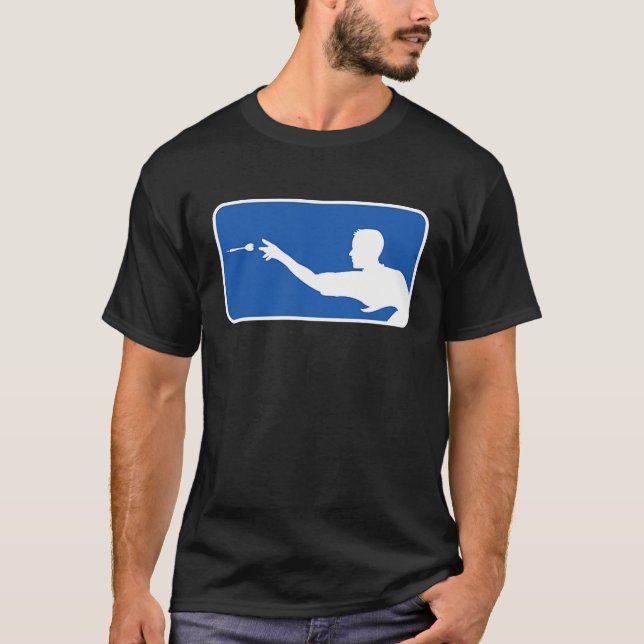 Funny darts for darts players Pally 20 darts Dar 1 T-Shirt (Front)