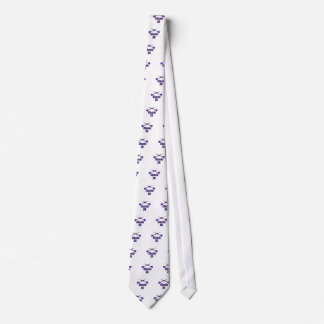 Funny darts neck tie