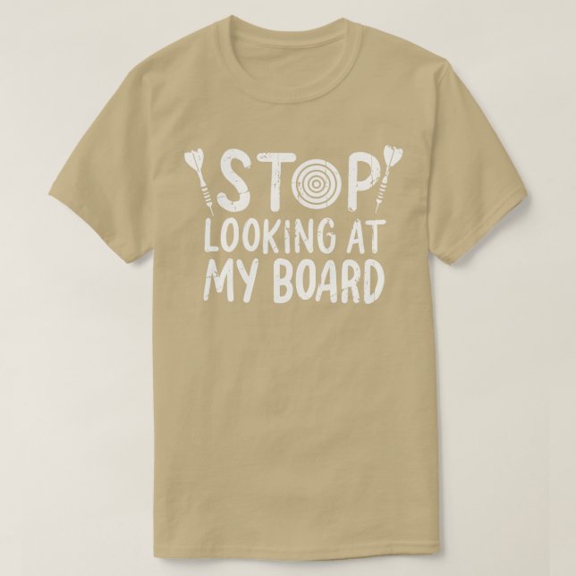 Funny Darts Quote (1)  T-Shirt (Design Front)
