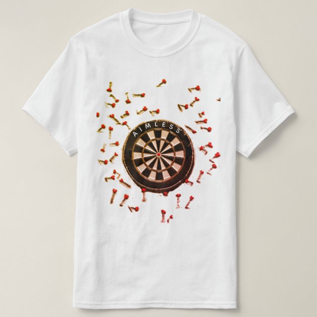 funny darts T-Shirt | Zazzle.com