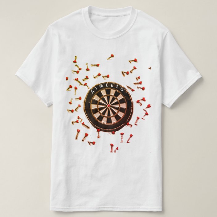 funny darts t shirts