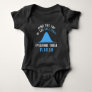 Funny Data Science Bell Curve Computer Programmer Baby Bodysuit