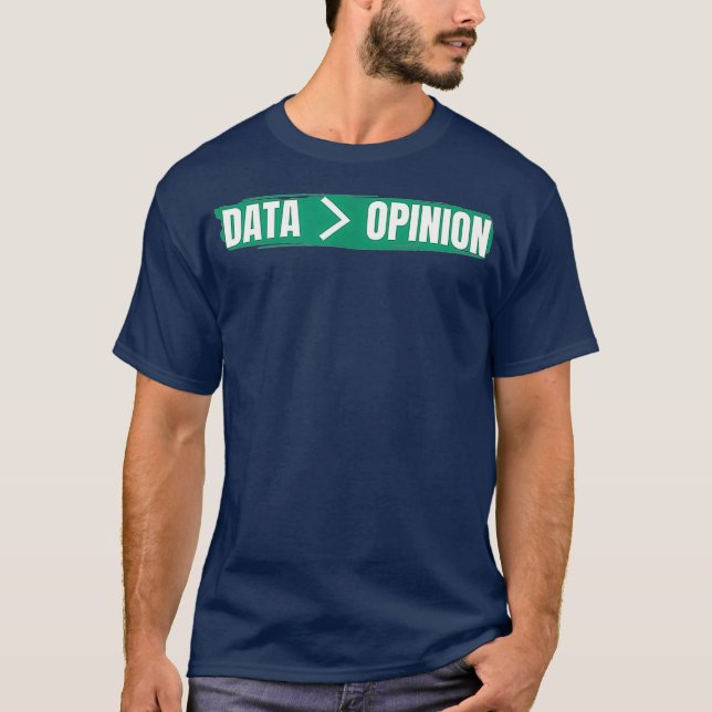 Funny Data Science Machine Learning  See More T-Shirt (Front)