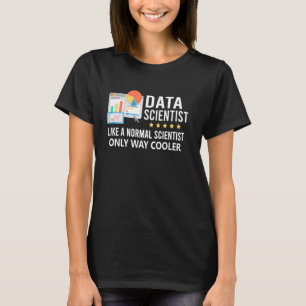 Funny Data Scientist Definition Computer Science S T-Shirt