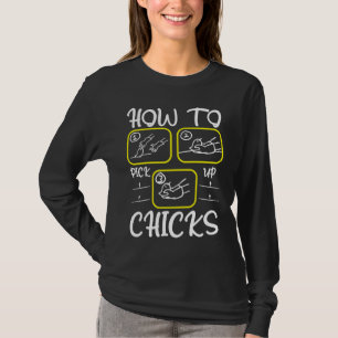 Funny Dating Coach How To Pick Up Chicks Speed Dat T-Shirt