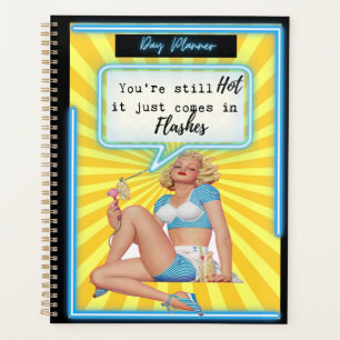 Funny Day Planner/Journal For Women Sassy-Flash Planner