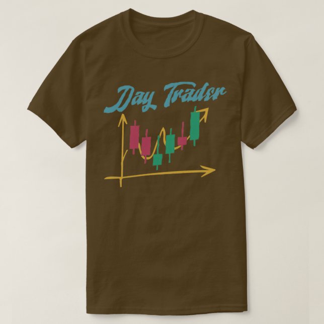 Funny Day Trader stock market Feeling Bullish 1 T-Shirt (Design Front)