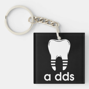 Funny DDS Dentistry Keychain