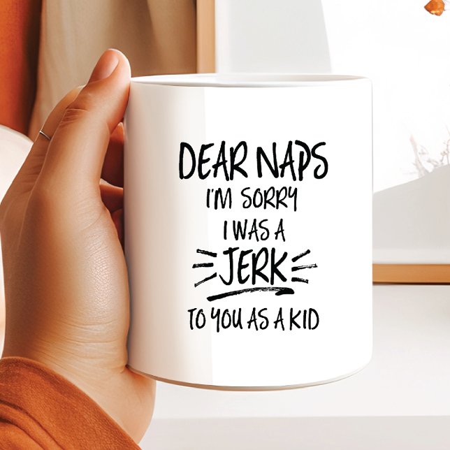 Funny Dear Naps quote Coffee Mug (Creator Uploaded)