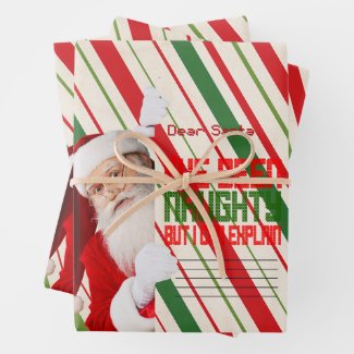 Funny Dear Santa I've Been Naughty Quote 