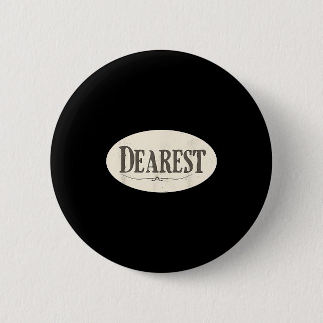 Funny Dearest Costume  Button (Front)