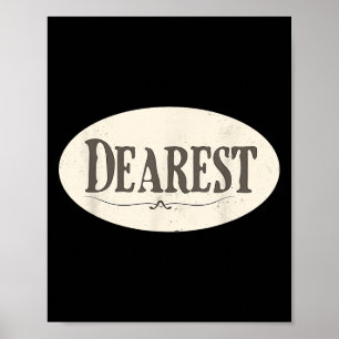 Funny Dearest Costume Poster