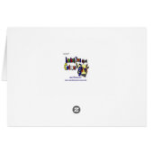 Funny Debt Sea Scrolls Cards (Back Horizontal)