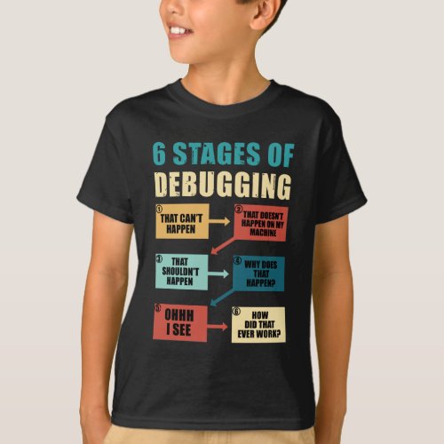 Funny Debugging Programmer Gift Coding Lover T_Shirt