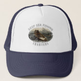 funny fishing, im down to fish hat