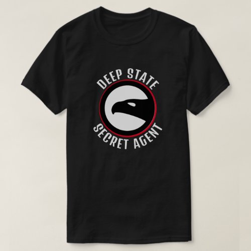Funny Deep State Secret Agent T_Shirt