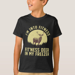 Funny Deer Hunting Art For Men Women Wildlife Hunt T-Shirt