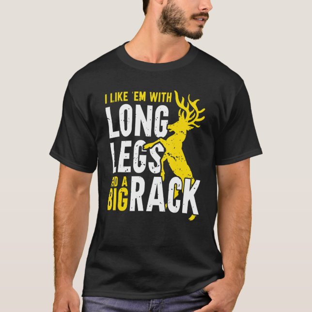 Funny Deer Hunting  For Hunters T-Shirt (Front)