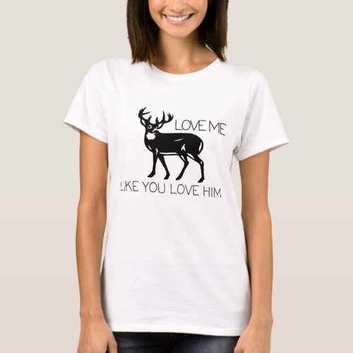 Funny Deer Hunting Gifts for Men Venison Hunters T_Shirt