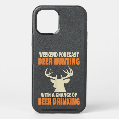 Funny Deer Hunting  OtterBox Symmetry iPhone 12 Pro Case