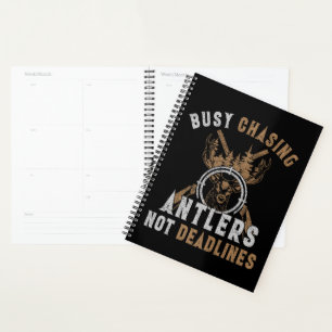 Funny Deer Hunting Planner