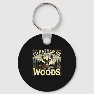 Funny Deer Hunting Quotes Outdoor Hunting Lover De Keychain