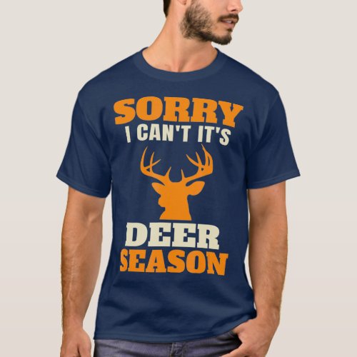 Funny Deer Hunting Saying Joke T_Shirt