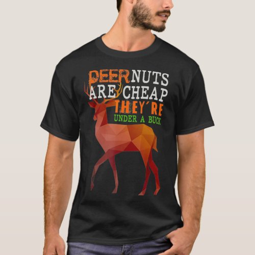 Funny Deer Hunting Season T_Shirt