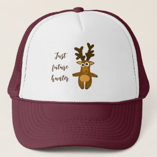 Funny deer trucker hat