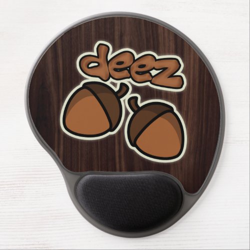 Funny Deez Nuts Gel Mouse Pad