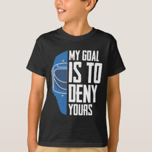 Goalie Shut Your Five Hole Ice Hockey Player Funny Shirt - TeeUni