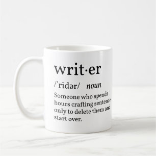 Funny Definition Writer Coffee Mug