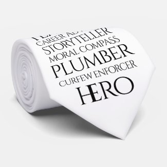 Funny Definitions of Dad Job Career Tag Cloud