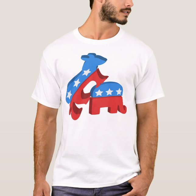 Funny Democrat shirt (Front)
