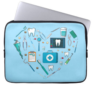 Dental Laptop Sleeves Zazzle