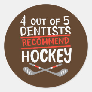 Funny Dental Funny Dentist Dental Hygiene Classic Round Sticker