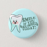 Funny Dental Hygienist Button at Zazzle