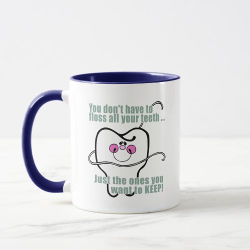 Funny Dental Hygienist Mug