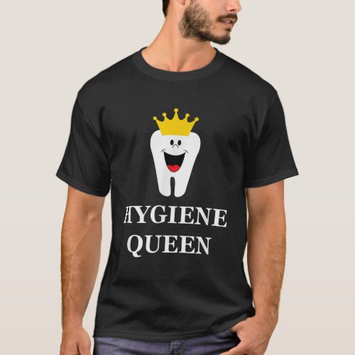 Funny Dental Hygienist RDH DH DA Gift Women  Hygie T_Shirt