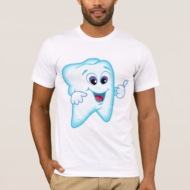 Funny Dental Hygienist T-Shirt (Front)