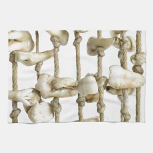 Funny Dental Photography Extracted Teeth Dentist Kitchen Towel