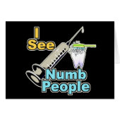 Funny Dental Professional (Front Horizontal)