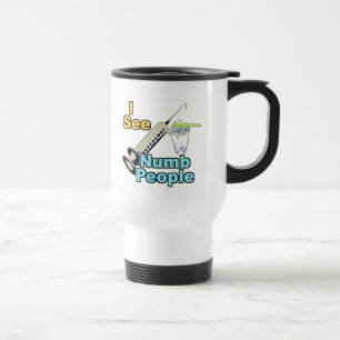 Funny Dental Professional Travel Mug