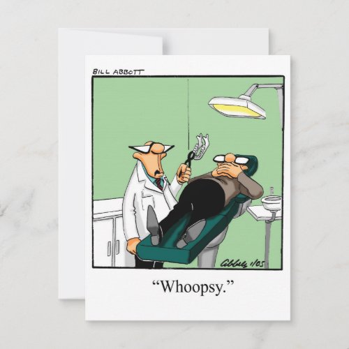 Funny Dental School Graduation Invitations