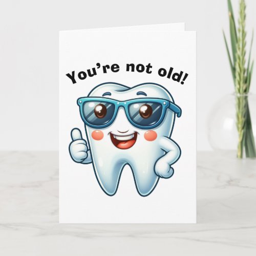 Funny Dentist Birthday Card