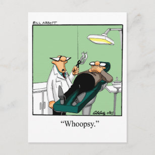 Funny Dentist Cartoon Cards & Templates | Zazzle