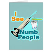 Funny Dentist Dental Hygienist (Front)