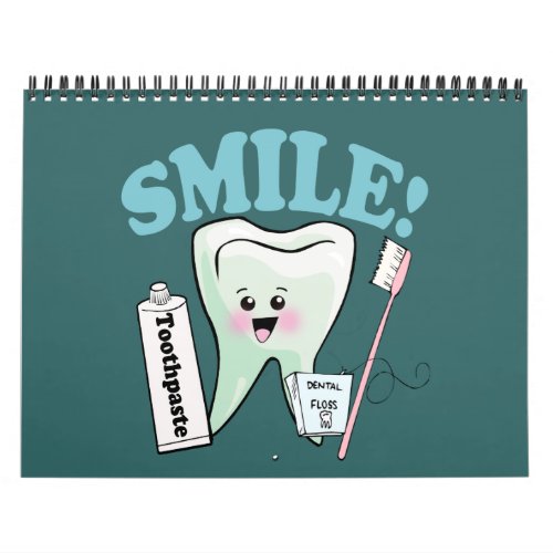 Funny Dentist Dental Hygienist Calendar