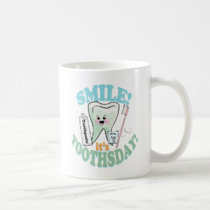 Funny Dentist Dental Hygienist Coffee Mug