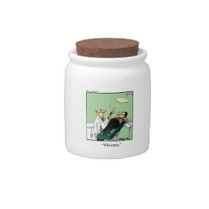 Funny Dentist Humor Candy jar